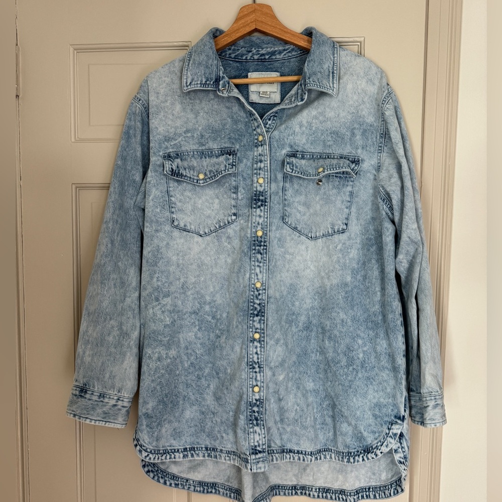 American Eagle Jean shacket
